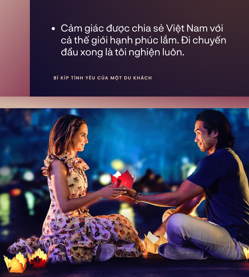 Những câu thoại 'nhiệt huyết' trong phim hot Netflix 'Bí kíp tình yêu của một du khách' - Ảnh 2.