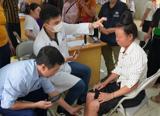Phát hiện ca bệnh phong mới là người phụ nữ 39 tuổi - Ảnh 1. Phát hiện ca bệnh phong mới là người phụ nữ 39 tuổi - Ảnh 1.