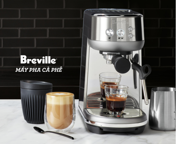 Máy pha cà phê gia đình Breville: Tiết kiệm cho tương lai nhờ tự pha cà phê mỗi ngày - Ảnh 3.