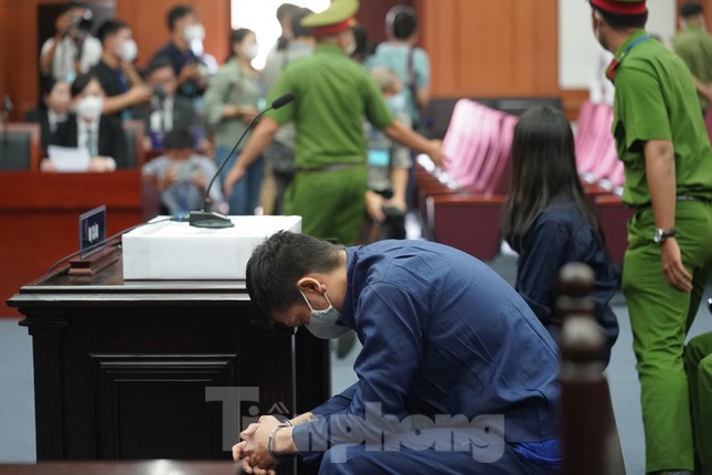 Bị cáo Nguyễn Võ Quỳnh Trang trả lời HĐXX về lý do rút kháng cáo, chấp nhận án tử hình - Ảnh 13.