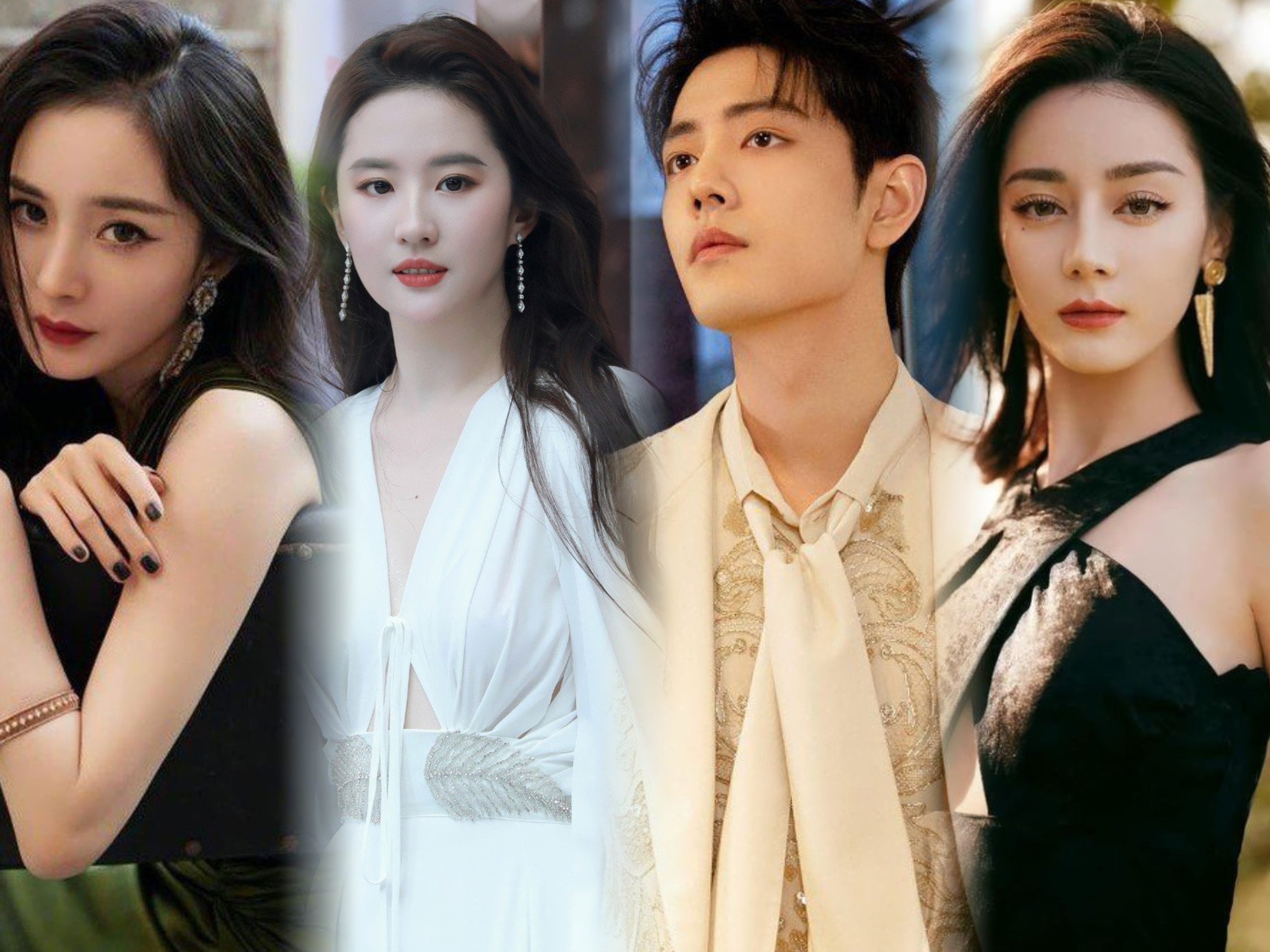 Netizen bình chọn bốn ngôi sao có đôi mắt đẹp nhất Cbiz: Tiêu Chiến được gọi tên giữa dàn mỹ nhân Dương Mịch, Địch Lệ Nhiệt Ba  - Ảnh 1.