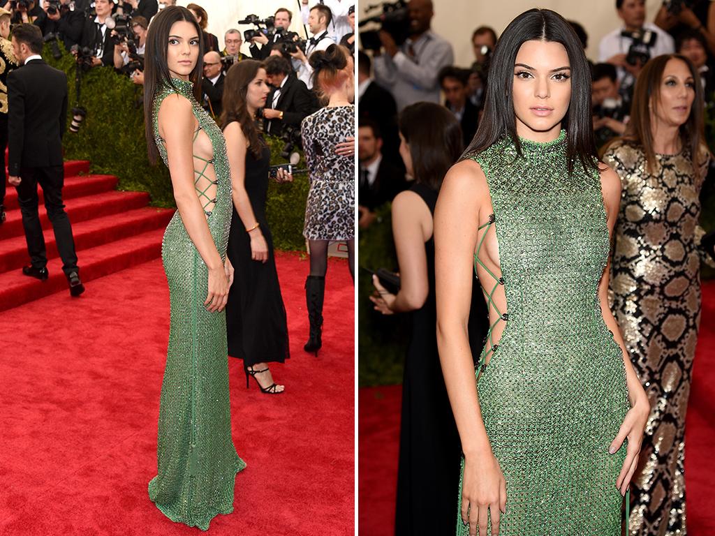 Kendall Jenner và dấu ấn thời trang táo bạo tại Met Gala - Ảnh 2.