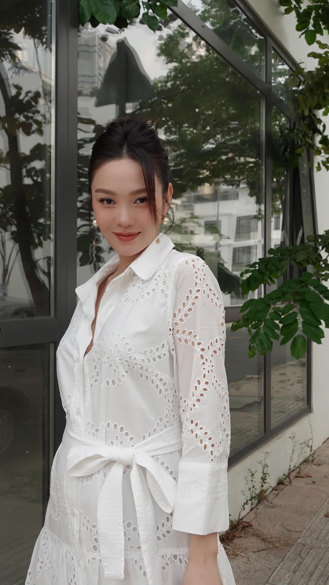 Mẹ bầu Minh Hằng khoe cận visual đỉnh chóp, tiết lộ điều xúc động mỗi khi đi khám khai - Ảnh 5. Mẹ bầu Minh Hằng khoe cận visual đỉnh chóp, tiết lộ điều xúc động mỗi khi đi khám khai - Ảnh 5.
