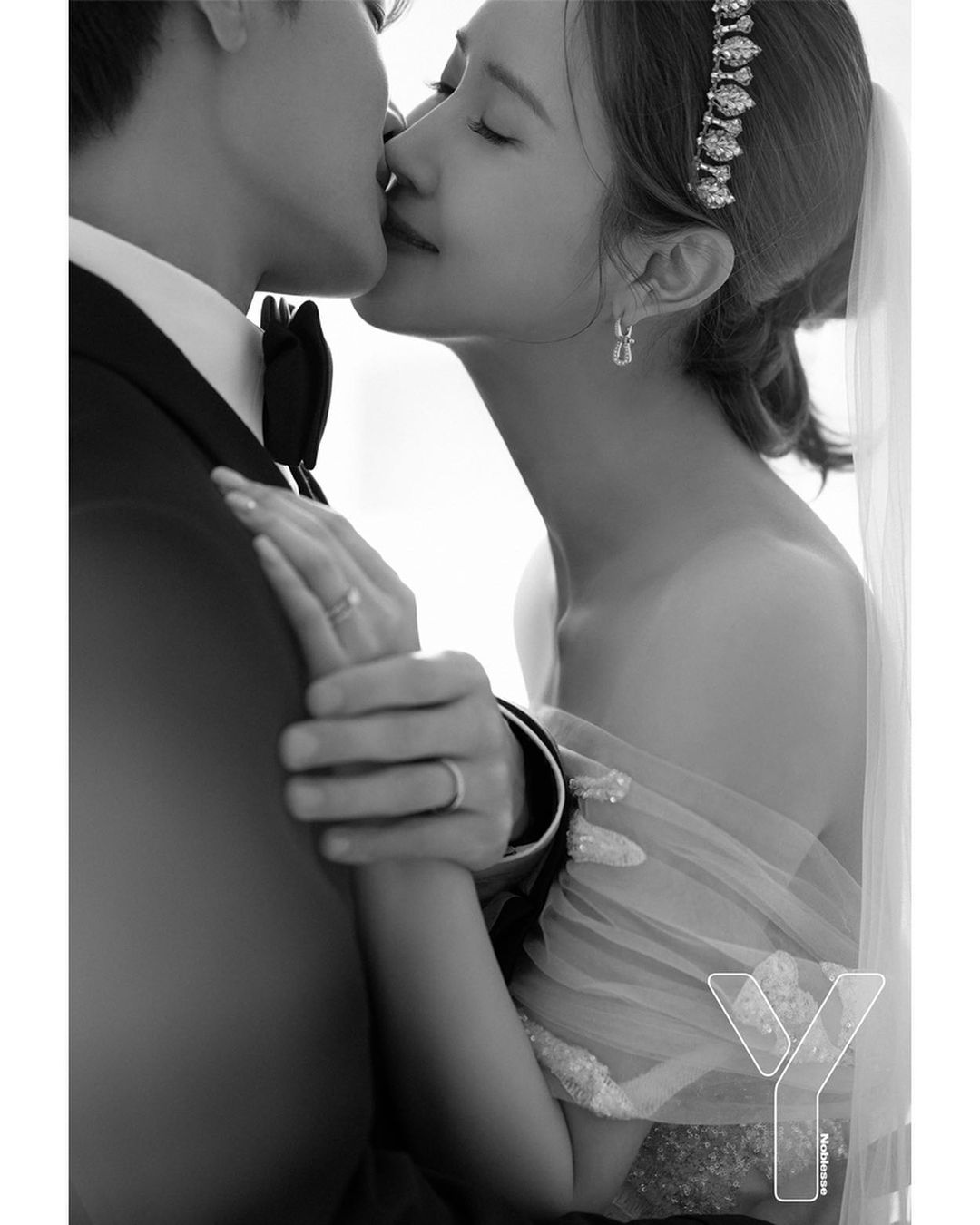 Lee Da Hae - Se7en chính thức xả ảnh cưới: Hình 'khóa môi' chiếm ...