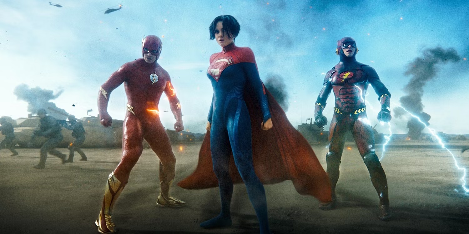 Soi trailer mới của The Flash: Đa vũ trụ sắp sụp đổ, dọn đường cho DCU mới của James Gunn? - Ảnh 9. Soi trailer mới của The Flash: Đa vũ trụ sắp sụp đổ, dọn đường cho DCU mới của James Gunn? - Ảnh 9.