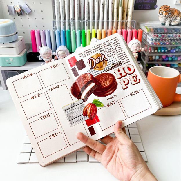 Nh&agrave; s&aacute;ng tạo nội dung Happy Hidari - Viết sổ, vẽ vời, DIY kh&ocirc;ng phải chỉ cho con n&iacute;t - Ảnh 2.