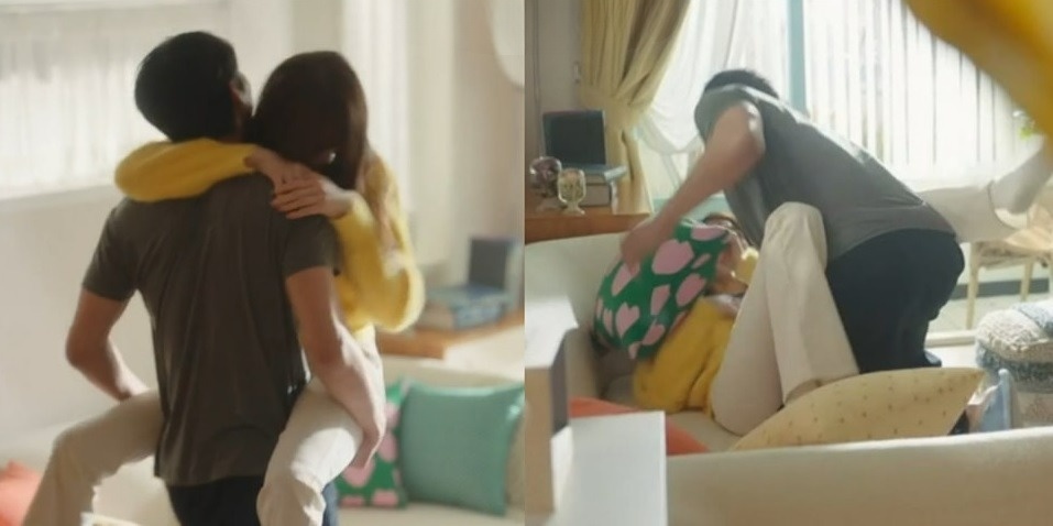 'Người thầy y đức 3' đã chiếu: Ahn Hyo Seop – Lee Sung Kyung 'phát cẩu lương' trên sofa, còn có nụ hôn cực ngọt  - Ảnh 3.