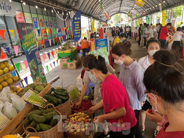 Đào Sa Pa, mận cherry Tây Bắc đắt hàng tại TPHCM - Ảnh 1. Đào Sa Pa, mận cherry Tây Bắc đắt hàng tại TPHCM - Ảnh 1.