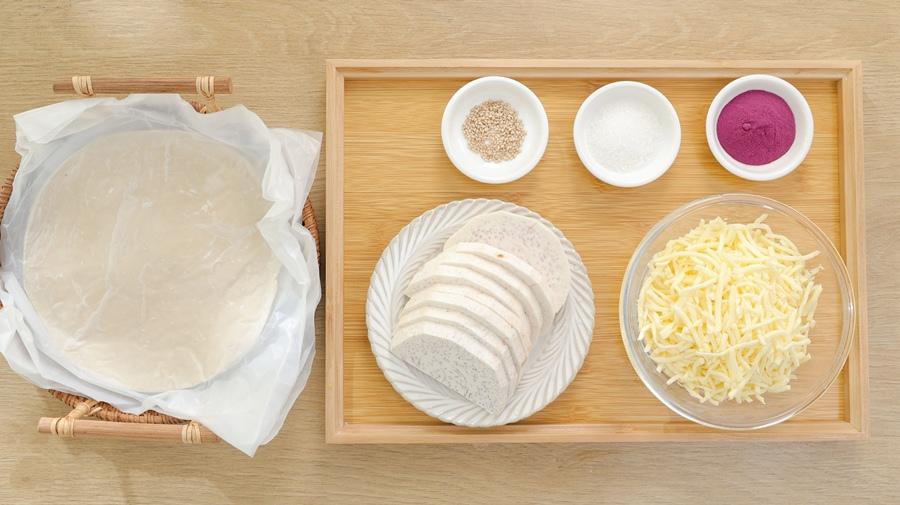 Cách thực hiện số bánh khoai môn trộn thịt rán giòn cho tới bữa tối