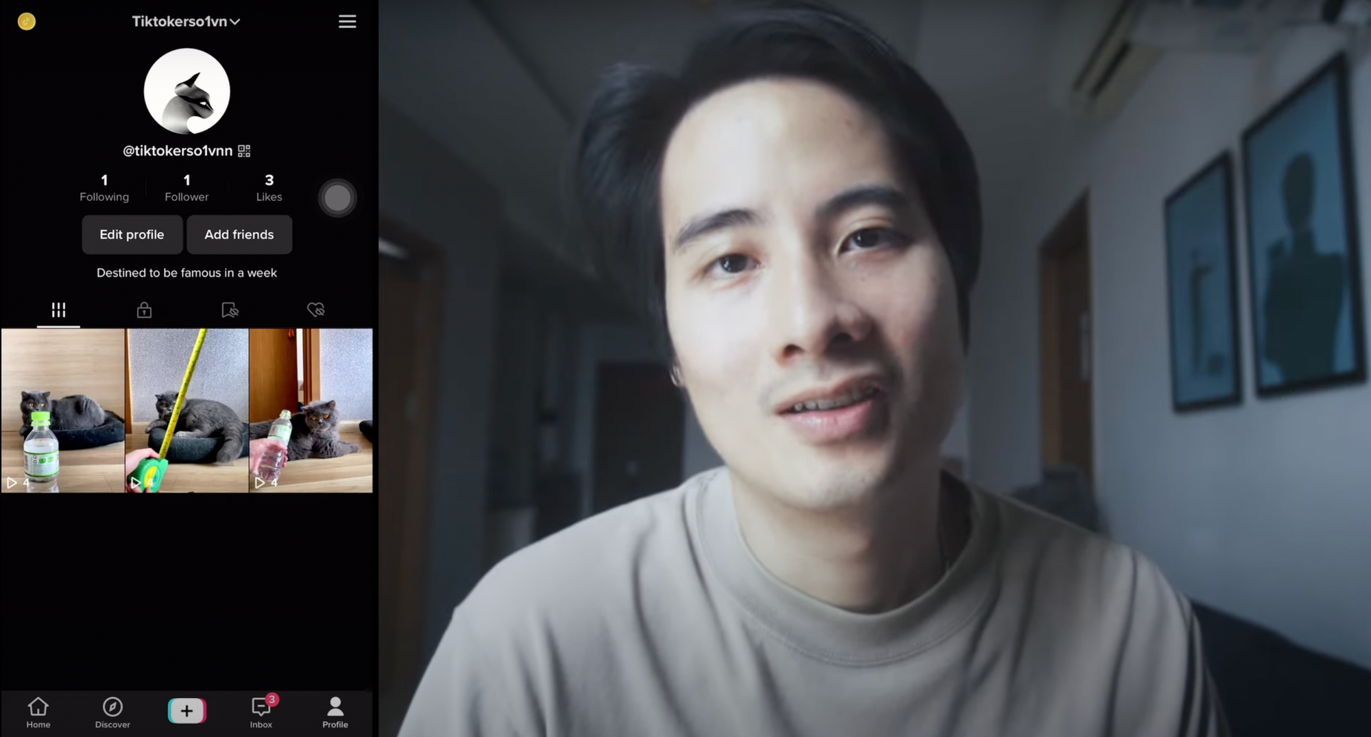 JVevermind - huyền thoại Vlog bất ngờ quay trở lại mạng xã hội, lần đầu tiết lộ về quãng thời gian 3 năm ở ẩn - Ảnh 2. JVevermind - huyền thoại Vlog bất ngờ quay trở lại mạng xã hội, lần đầu tiết lộ về quãng thời gian 3 năm ở ẩn - Ảnh 2.