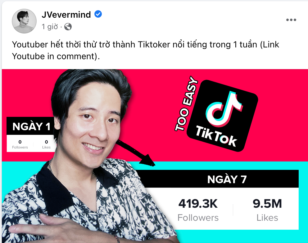 JVevermind - huyền thoại Vlog bất ngờ quay trở lại mạng xã hội, lần đầu tiết lộ về quãng thời gian 3 năm ở ẩn - Ảnh 1. JVevermind - huyền thoại Vlog bất ngờ quay trở lại mạng xã hội, lần đầu tiết lộ về quãng thời gian 3 năm ở ẩn - Ảnh 1.