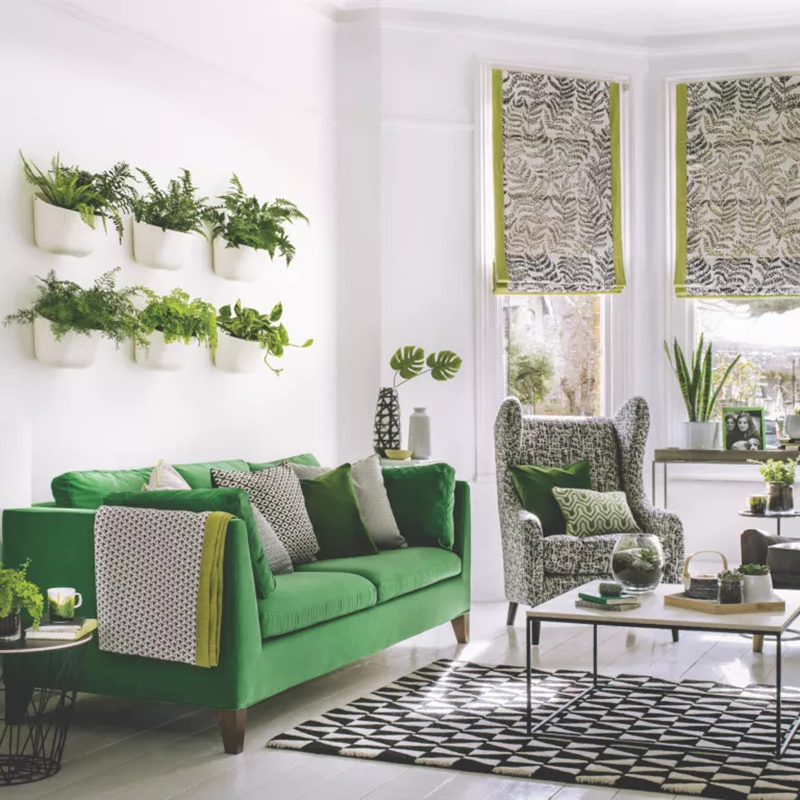 Cải thiện không gian phòng khách trong lành, tươi mát với những ý tưởng trồng cây xanh  - Ảnh 8.