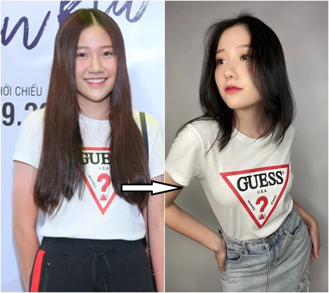 "Gái út nhà bà Nữ" giảm 12kg, diện áo yếm lần át cả Á hậu Phương Nhi khi đụng hàng - Ảnh 2. "Gái út nhà bà Nữ" giảm 12kg, diện áo yếm lần át cả Á hậu Phương Nhi khi đụng hàng - Ảnh 2.