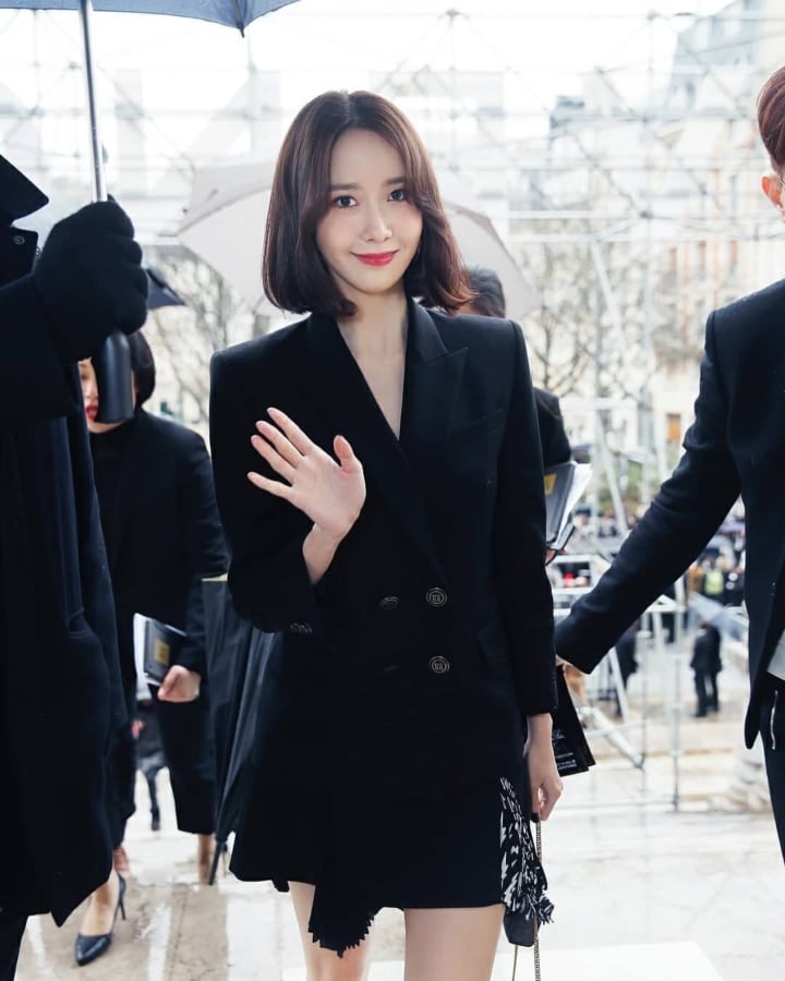 Jennie, Suzy và dàn sao nữ Hàn ưa chuộng kiểu tóc nào khi mặc vest? - Ảnh 1.
