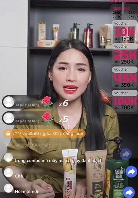 Giải thích chuyện livestream là “đạp đổ bát cơm” của đại lý bán lẻ, Võ Hà Linh bị tố lấp liếm vụ phá giá - Ảnh 1.