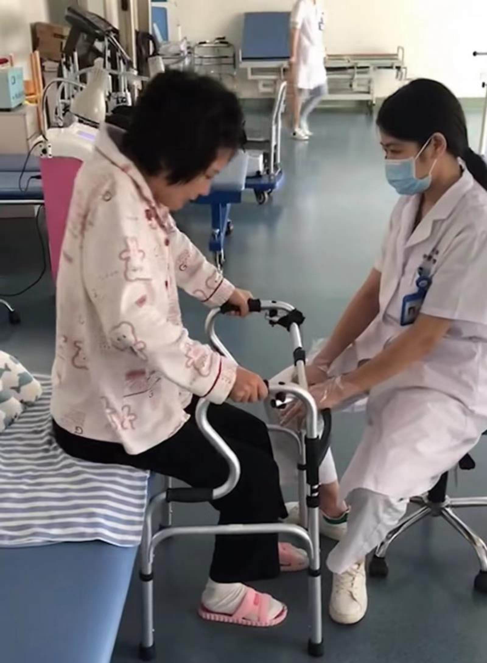 Trung Quốc: Nỗ lực tìm lại cuộc sống của người phụ nữ bị chồng hại gãy 17 chiếc xương và mất đi đứa con - Ảnh 1.