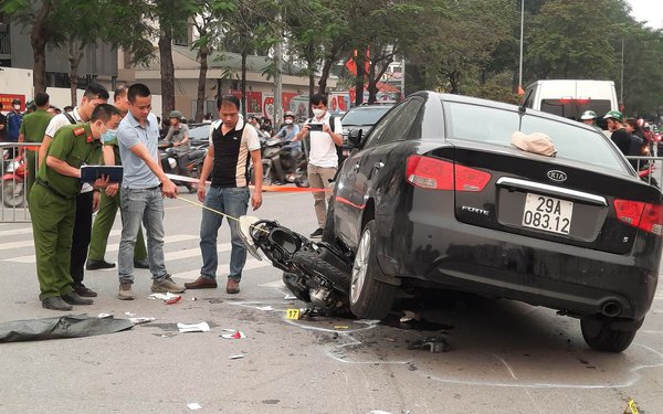 Khởi tố vụ án, tạm giữ hình sự tài xế 'xe điên' gây tai nạn liên hoàn ở Hà Nội