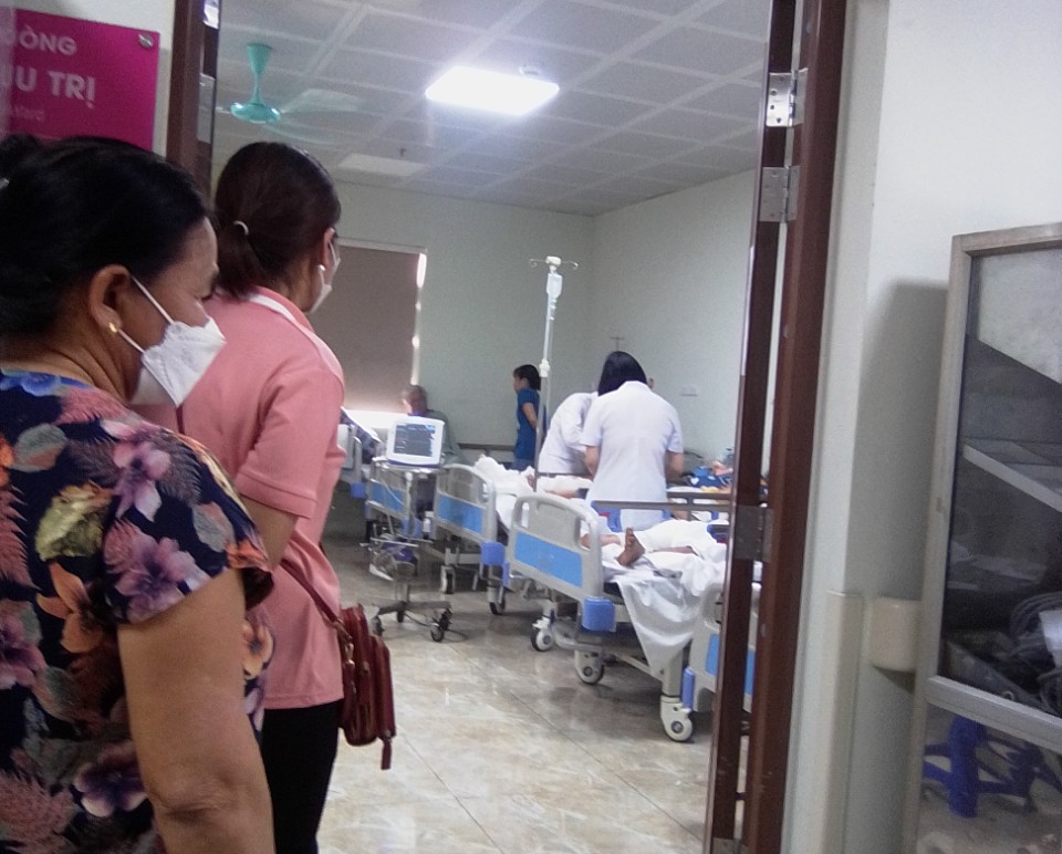 Vụ tông xe hàng loạt trên đường Võ Chí Công: 8 bệnh nhân đã được xuất viện - Ảnh 1.