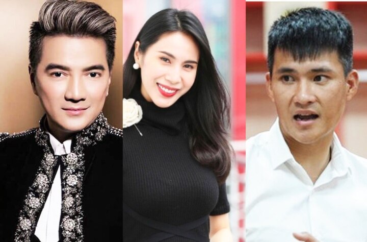 Đàm Vĩnh Hưng, vợ chồng Thủy Tiên yêu cầu Nguyễn Phương Hằng bồi thường hơn 88 tỷ đồng - Ảnh 1. Đàm Vĩnh Hưng, vợ chồng Thủy Tiên yêu cầu Nguyễn Phương Hằng bồi thường hơn 88 tỷ đồng - Ảnh 1.
