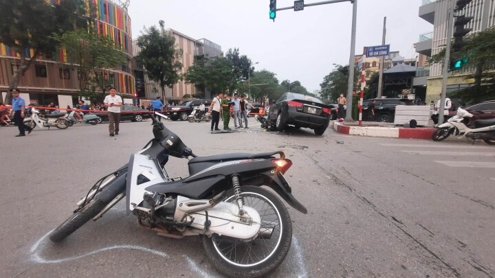 Tài xế tông 17 xe máy: 'Tôi đã cố gắng để xử lý ít gây thương vong nhất' - Ảnh 2.