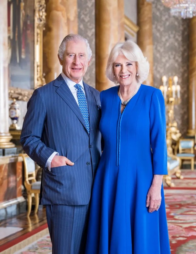 Vua Charles xác nhận danh phận cho bà Camilla - Ảnh 1.