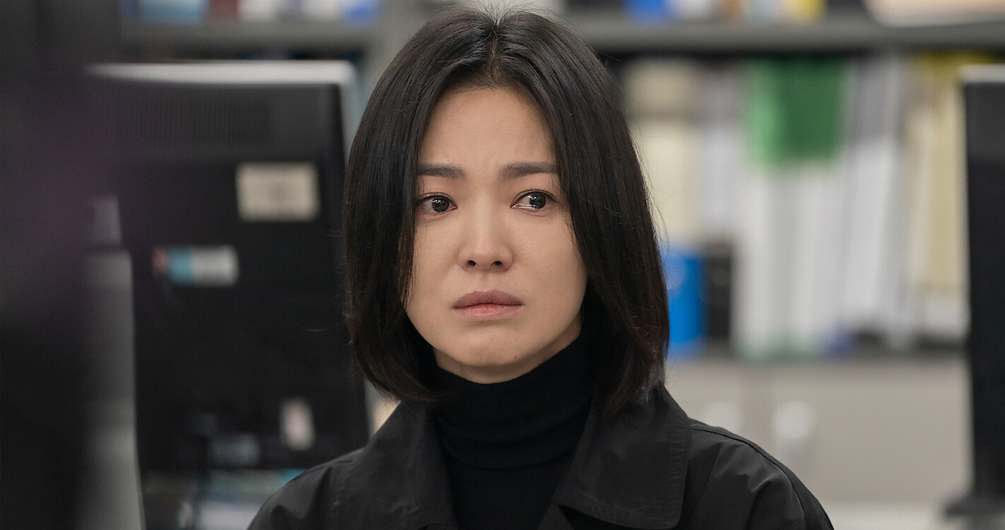 'Nữ thần mặt mộc' bắt chước Song Hye Kyo nhưng thất bại nặng nề, còn bị chê 'diễn như chưa tỉnh ngủ' - Ảnh 1.