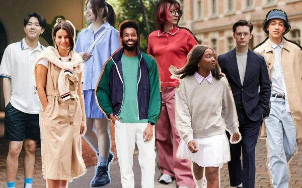 Gợi ý cách biến hoá với phong cách Preppy hiện đại cùng BST BST UNIQLO and JW Anderson mới nhất - Ảnh 1.