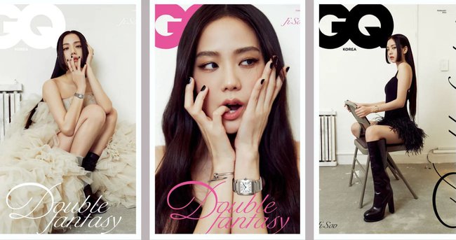 Jisoo đang ở đỉnh cao visual, càng ngày càng giống Dior sống khiến netizen phát mê - Ảnh 5. Jisoo đang ở đỉnh cao visual, càng ngày càng giống Dior sống khiến netizen phát mê - Ảnh 5.