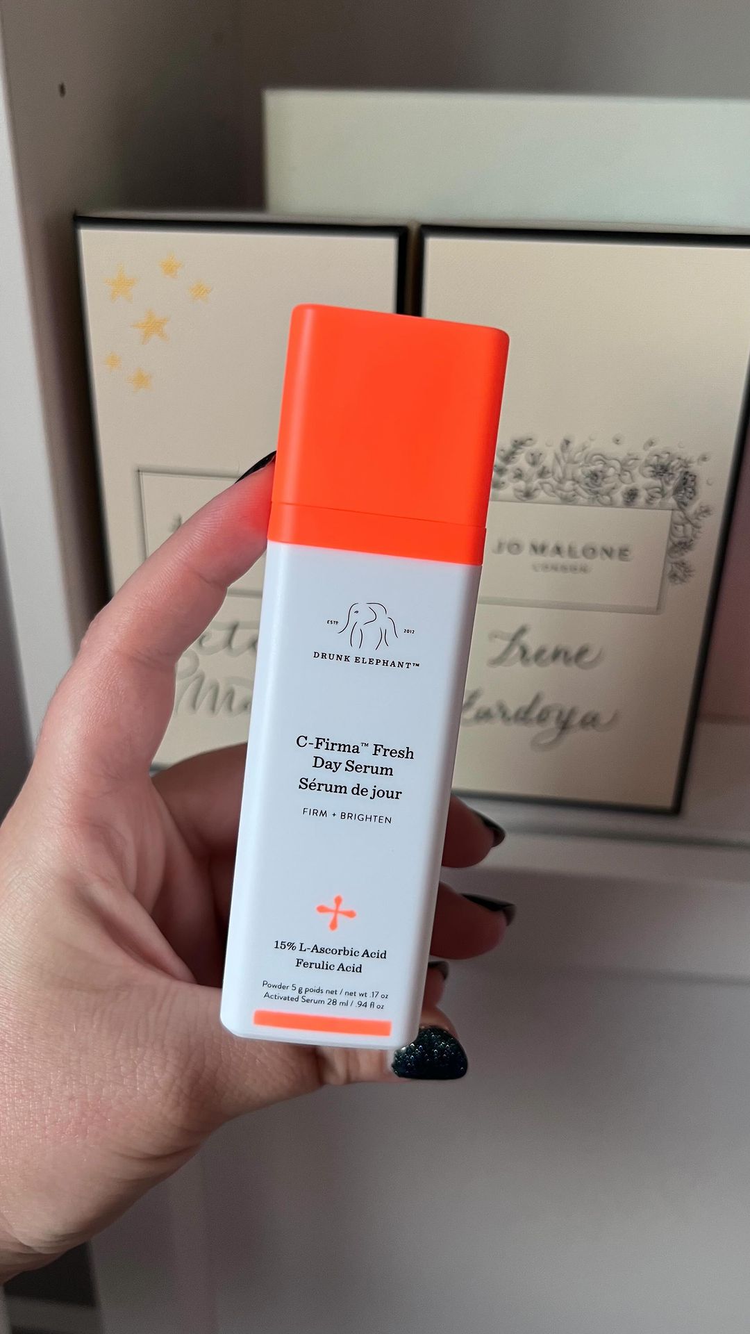 Serum vitamin c cho bà bầu 4 lọ serum vitamin C dưỡng da căng bóng