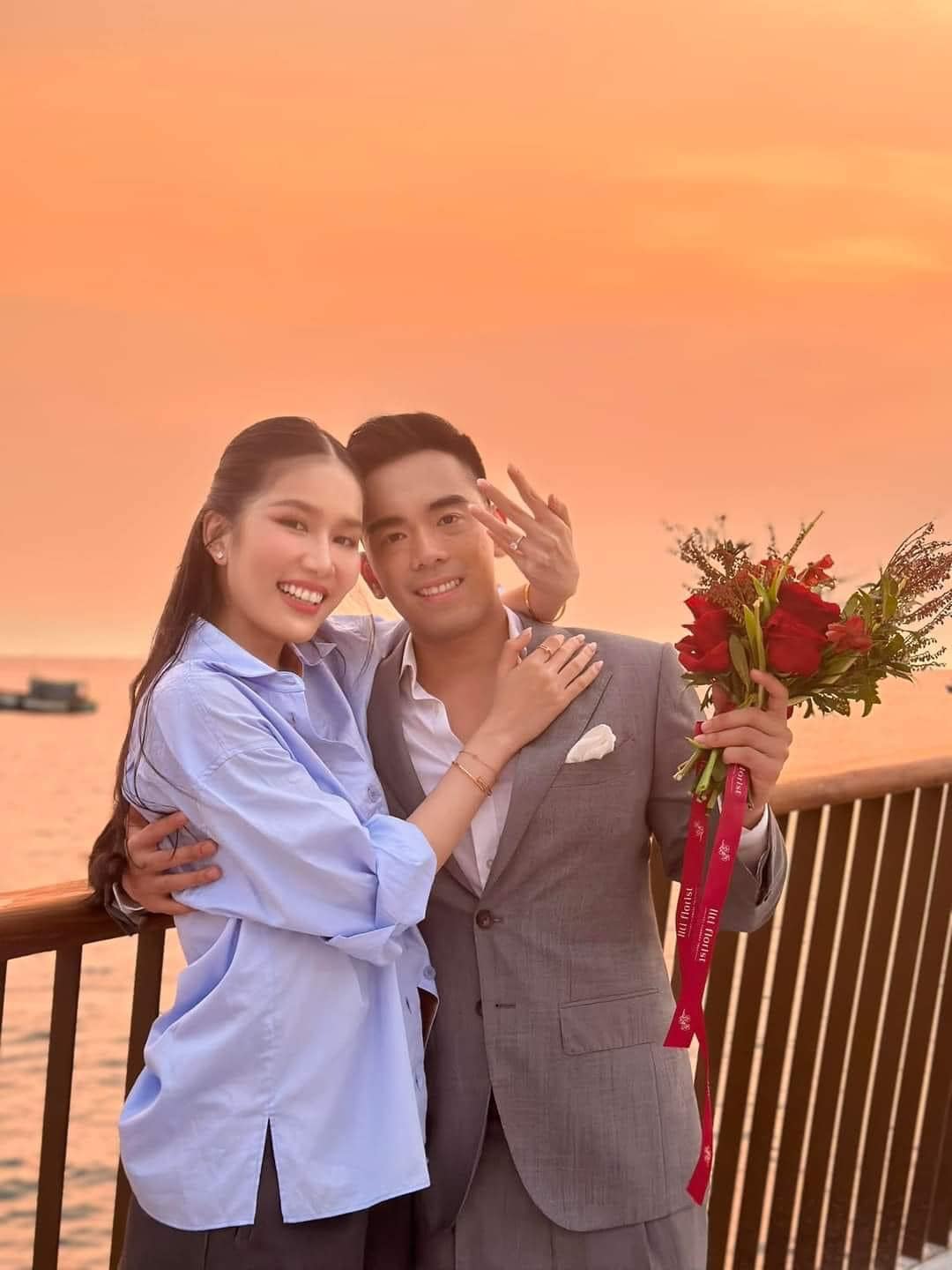 Á hậu Phương Anh nhận lời cầu hôn của bạn trai doanh nhân - Ảnh 1. Á hậu Phương Anh nhận lời cầu hôn của bạn trai doanh nhân - Ảnh 1.