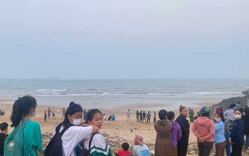 Tìm thấy thi thể nữ sinh thứ 3 trong vụ đuối nước ở Nghệ An