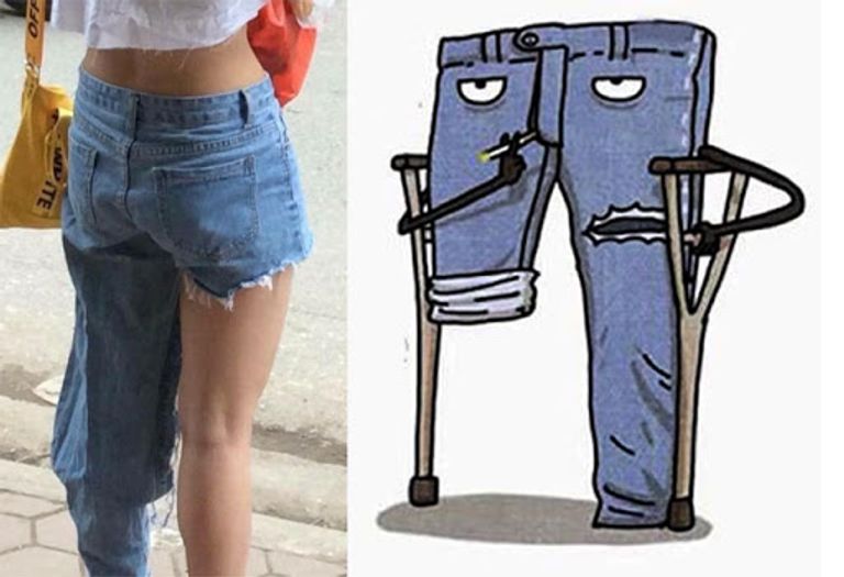Câu đố tiếng Việt: Tại sao gọi là "quần què"? Câu trả lời không tiêu cực như bạn nghĩ - Ảnh 1. Câu đố tiếng Việt: Tại sao gọi là "quần què"? Câu trả lời không tiêu cực như bạn nghĩ - Ảnh 1.