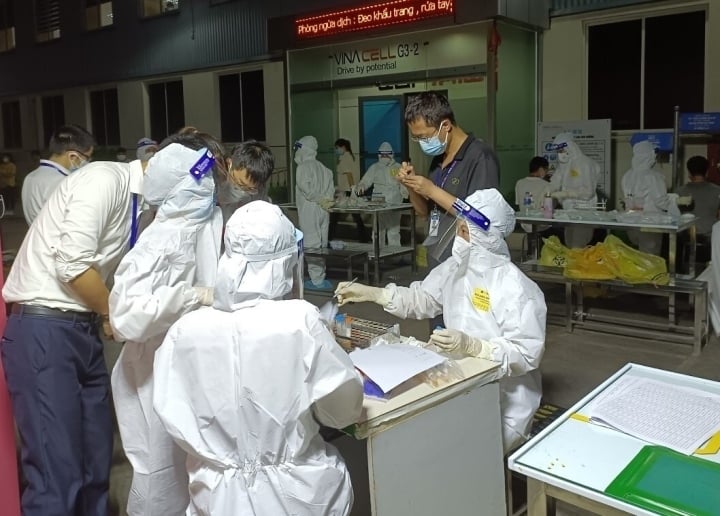 Bắc Giang: Một bệnh nhân mắc COVID-19 tử vong - Ảnh 1.