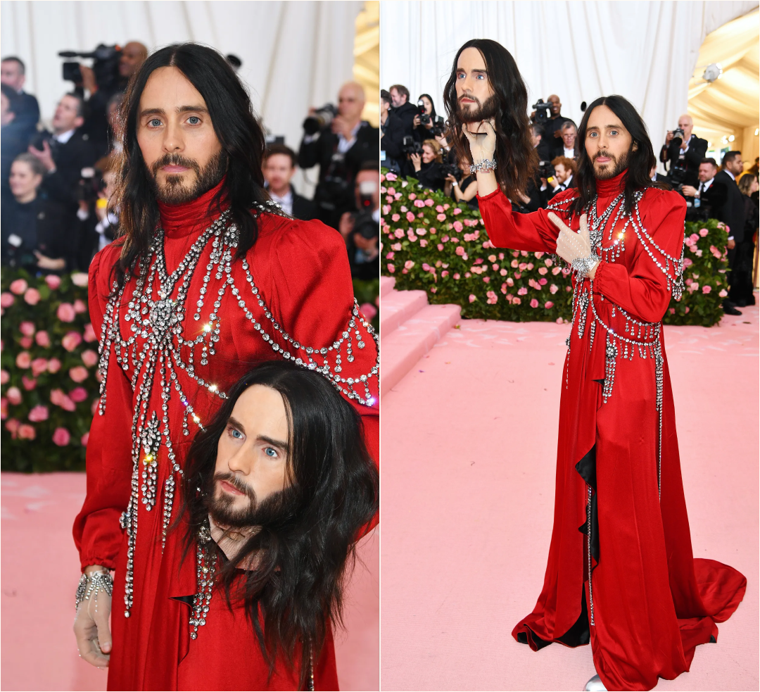 Điểm lại những khoảng khắc viral nhất của các sao qua các mùa Met Gala - Ảnh 7. Điểm lại những khoảng khắc viral nhất của các sao qua các mùa Met Gala - Ảnh 7.