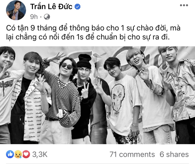 Các cựu thành viên Zero9 thương tiếc, nói lời tiễn biệt người đồng đội vừa qua đời - Ảnh 7.