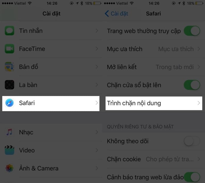 Bí kíp chặn quảng cáo trên Safari mất chưa đến 5 phút - Ảnh 3.