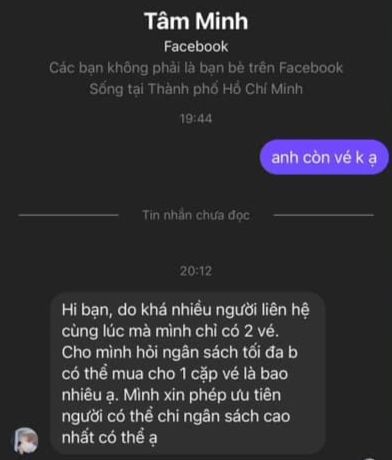 Giá vé vở kịch 'Ngày xửa ngày xưa' đội gấp 4-5 lần, khán giả TPHCM bức xúc - Ảnh 3.