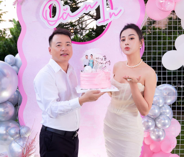 Hậu công bố ly hôn, Shark Bình nói về Phương Oanh: "Các vai chính diện thường chịu oan khuất ban đầu" - Ảnh 2.