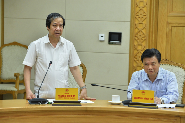Bộ GD-ĐT báo cáo Chính phủ về phương án điều chỉnh học phí - Ảnh 3. Bộ GD-ĐT báo cáo Chính phủ về phương án điều chỉnh học phí - Ảnh 3.