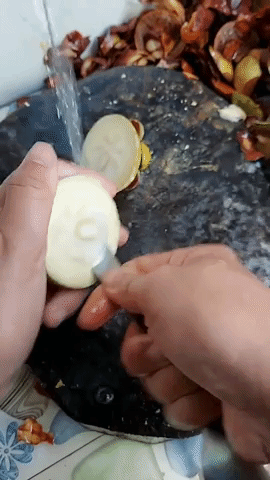 Bổ măng cụt xanh siêu nhanh chỉ với 1 lần gọt, bạn đã biết chưa? - Ảnh 3. Bổ măng cụt xanh siêu nhanh chỉ với 1 lần gọt, bạn đã biết chưa? - Ảnh 3.