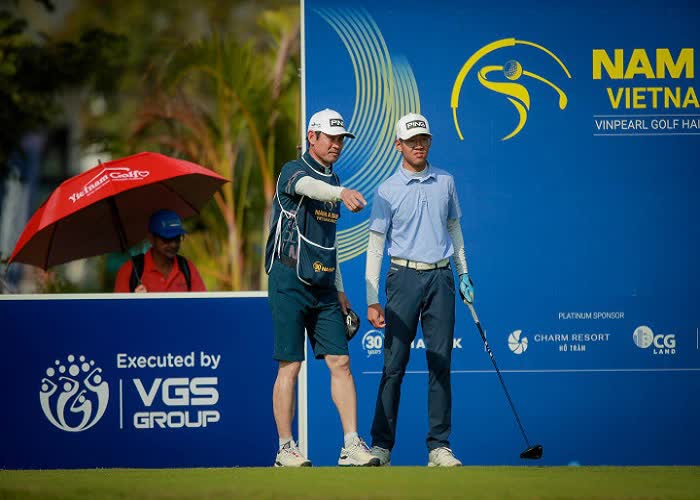 Golfer Lê Khánh Hưng và hành trình tạo nên &quot;cơn địa chấn&quot; tại SEA Games 32 khi mới 15 tuổi - Ảnh 6.