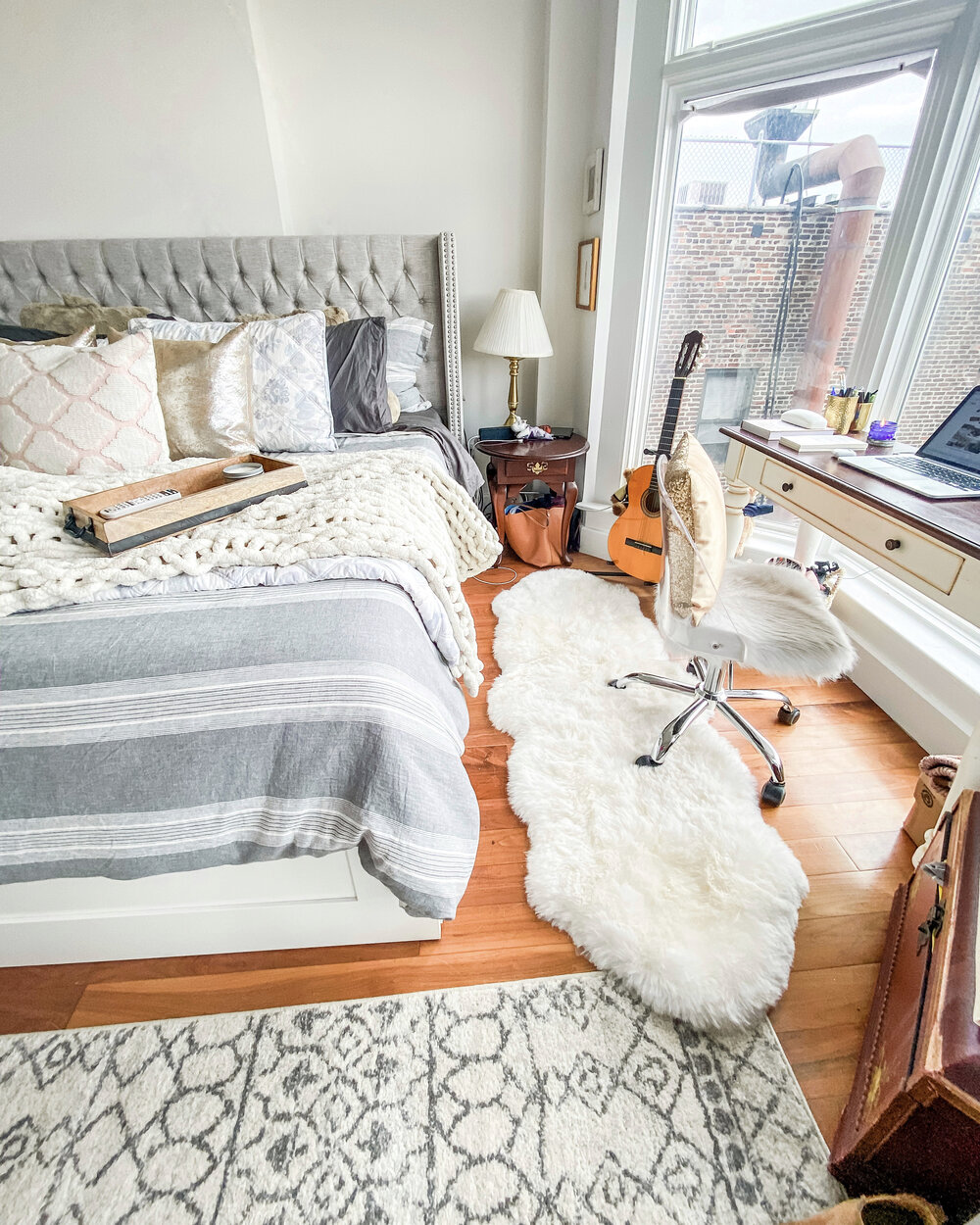 Bố trí nội thất cho căn hộ có diện tích 45m² - Ảnh 6. Bố trí nội thất cho căn hộ có diện tích 45m² - Ảnh 6.