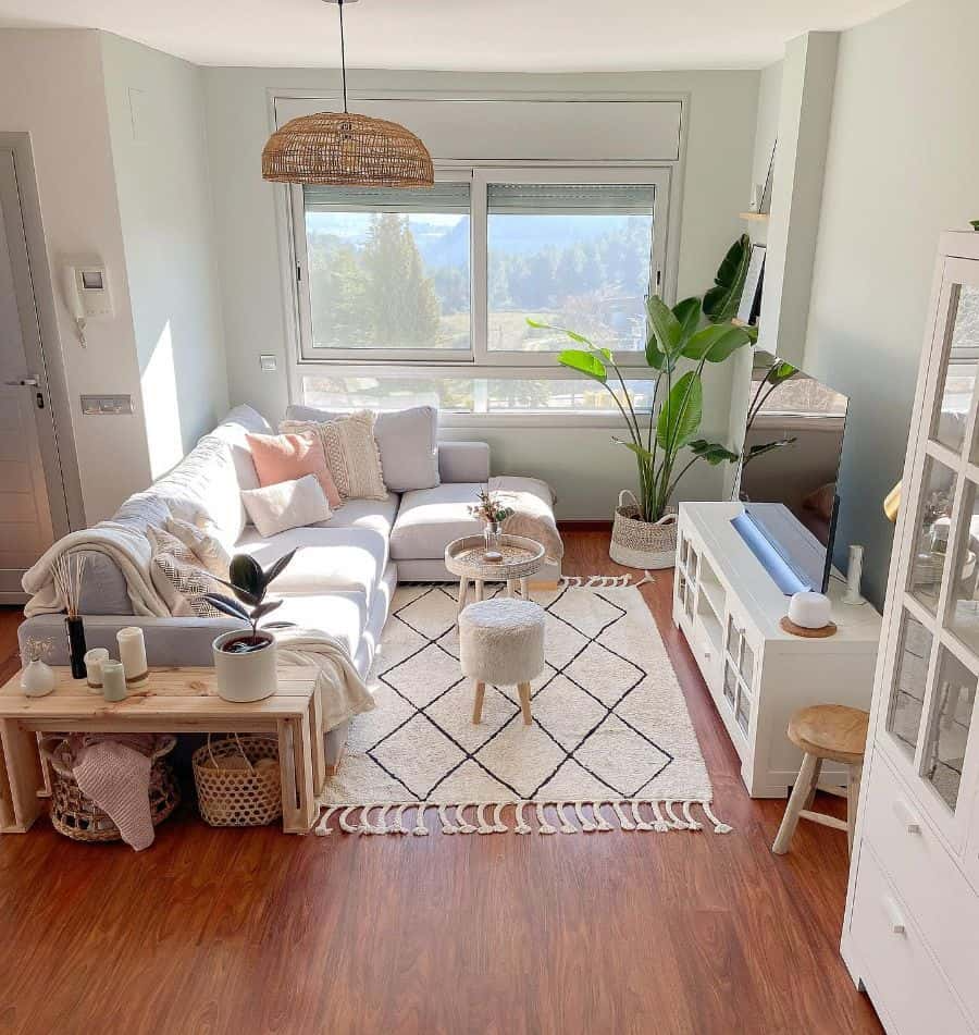 Bố trí nội thất cho căn hộ có diện tích 45m² - Ảnh 2. Bố trí nội thất cho căn hộ có diện tích 45m² - Ảnh 2.