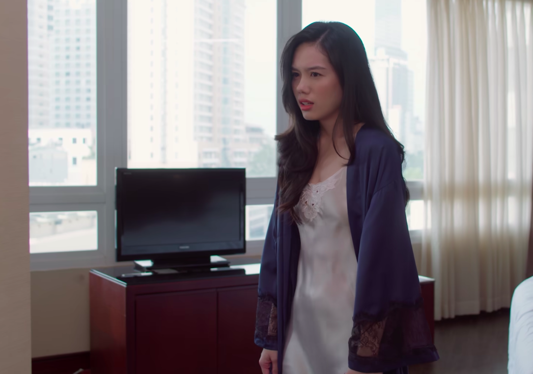 Nam chính phim Việt gây sốt với cảnh vạch mặt bạn gái lừa 'đổ vỏ', hóa ra lại là ngôi sao của 'Hoa hồng trên ngực trái' - Ảnh 5.