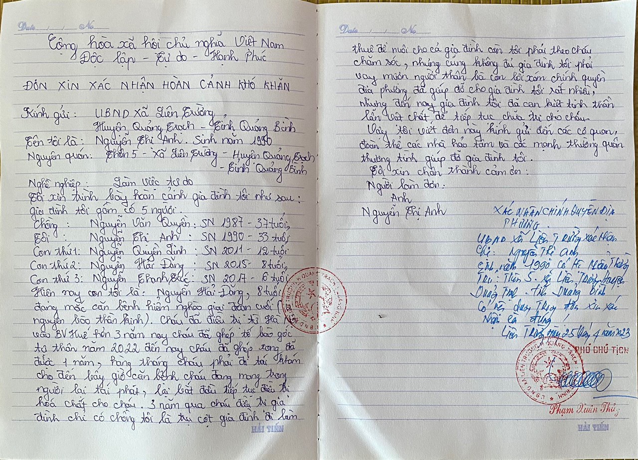 Khát vọng đến trường của bé trai 8 tuổi nhiều năm kiên cường chiến đấu với căn bệnh quái ác - Ảnh 8.