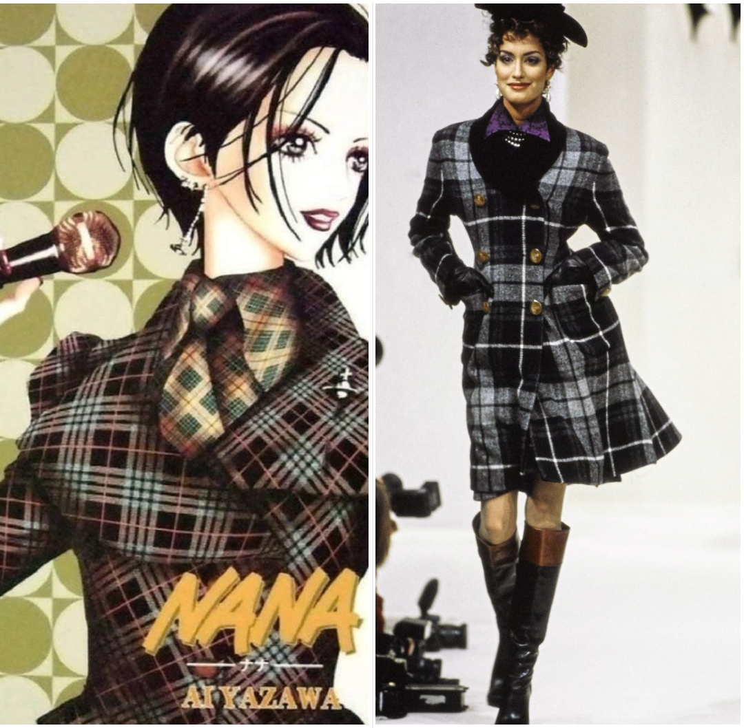 Những thiết kế của Vivienne Westwood xuất hiện trong vũ trụ của bộ manga và anime đình đám Nana - Ảnh 3.