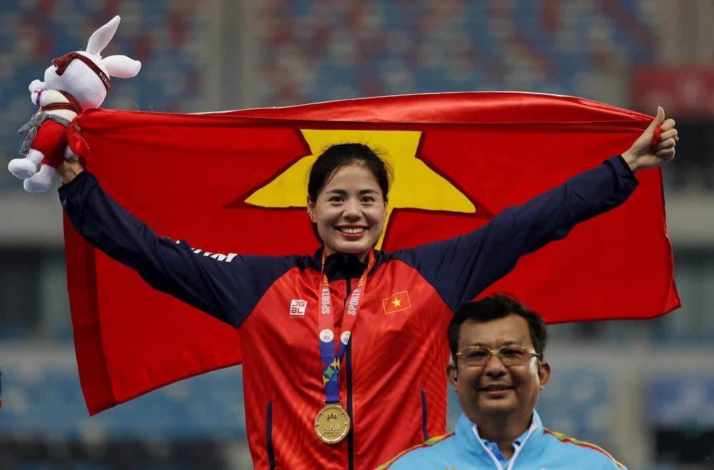 Nguyễn Thị Huyền lập kỷ lục chưa từng có ở SEA Games  - Ảnh 3.