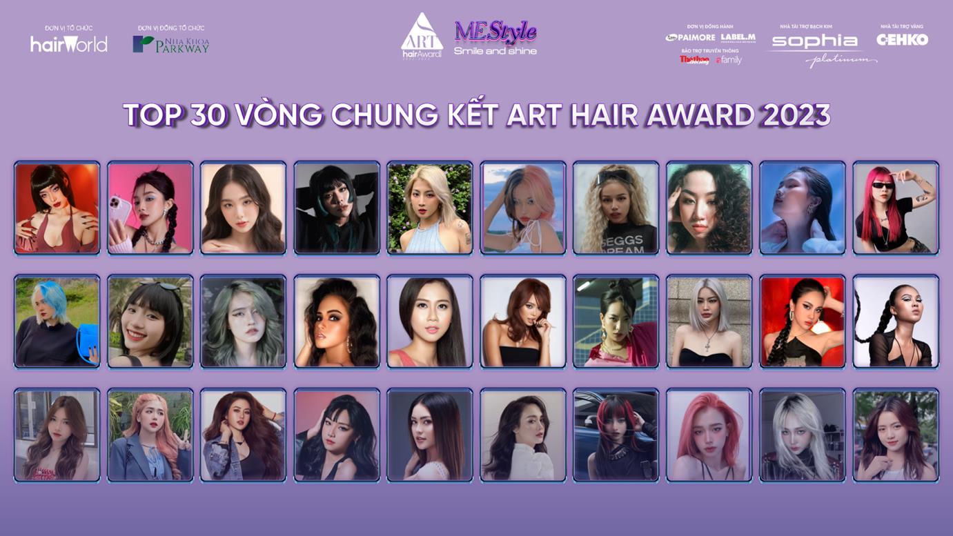 Art Hair Award Vietnam: Cuộc đua “tự tin - tỏa sáng” của 30 thí sinh ấn tượng - Ảnh 3. Art Hair Award Vietnam: Cuộc đua “tự tin - tỏa sáng” của 30 thí sinh ấn tượng - Ảnh 3.