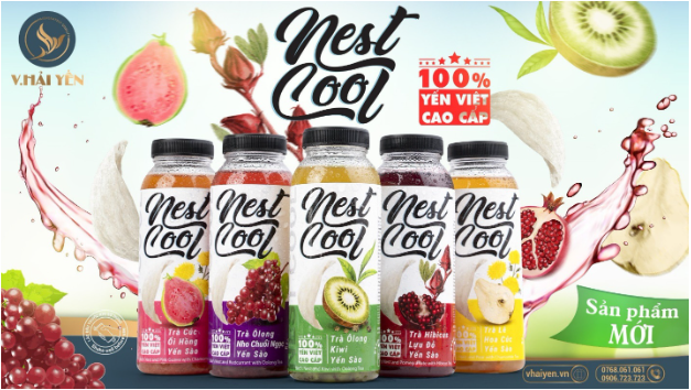 Nước uống giải khát bổ dưỡng giải nhiệt mùa hè - Ảnh 3. Nước uống giải khát bổ dưỡng giải nhiệt mùa hè - Ảnh 3.