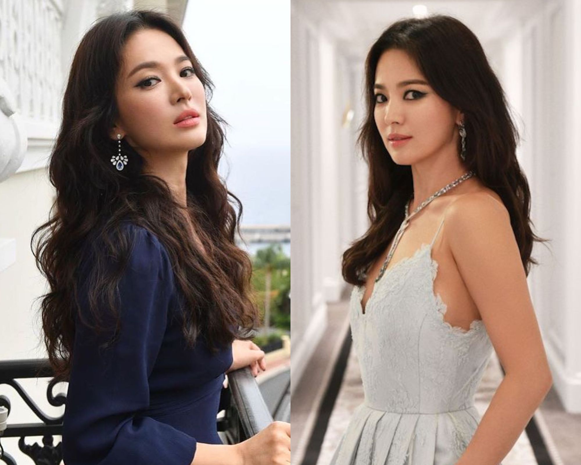 4 kiểu tóc không bao giờ lỗi mốt của Song Hye Kyo - Ảnh 7.